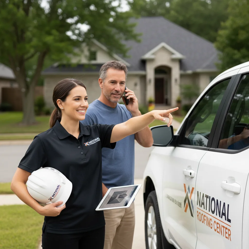National Roofing Center customer support in Broadway
