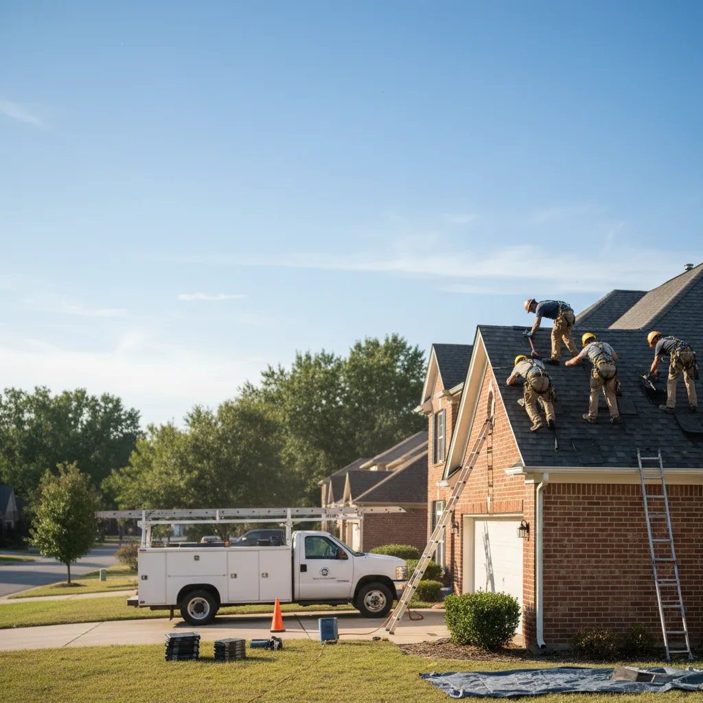 Roof Repair in Broadway